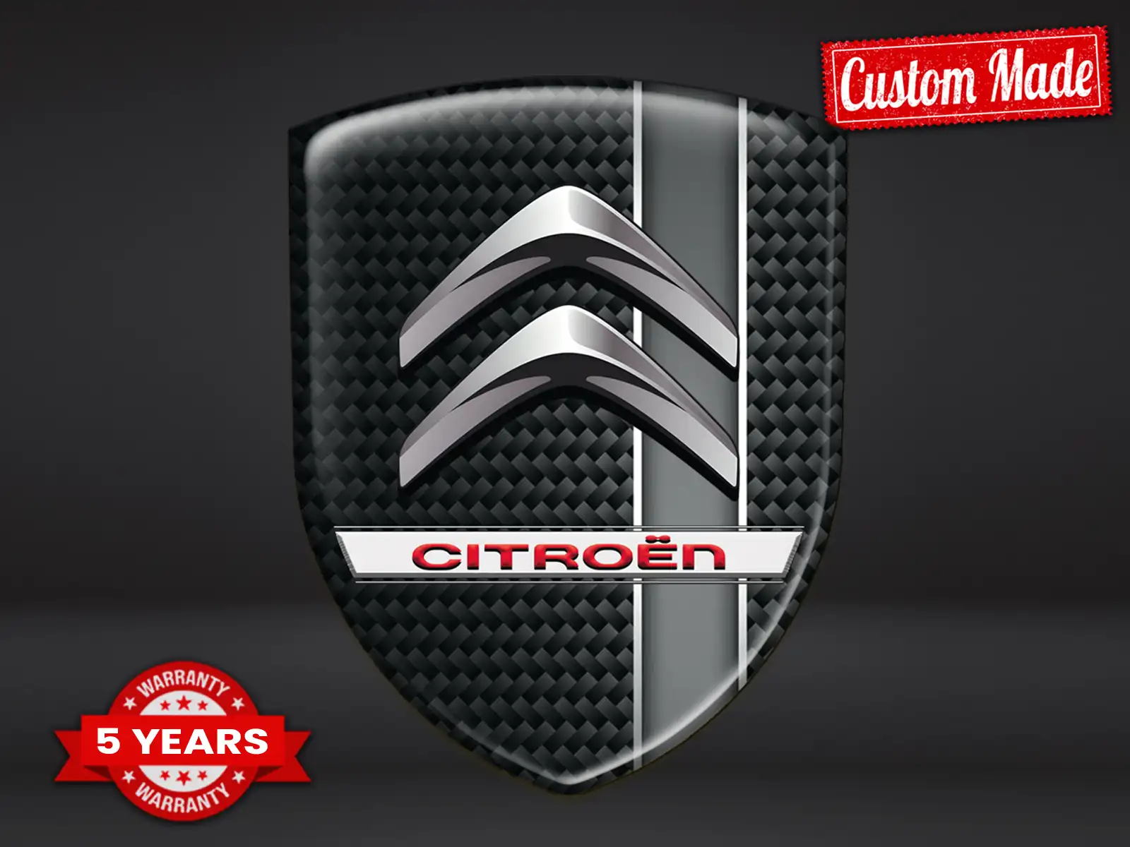 Citroen Windshield Sticker Stylish Max Modern Pro Durable